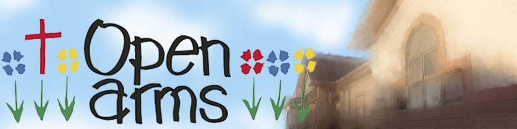 Open Arms Banner